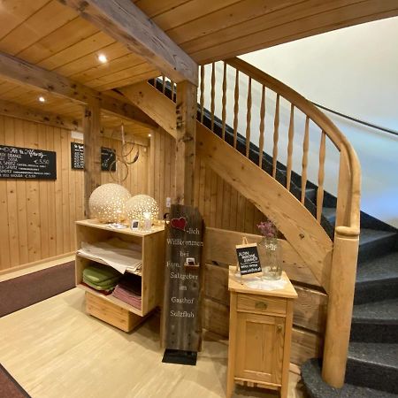 Gasthaus Sulzfluh Шрунс Екстер'єр фото