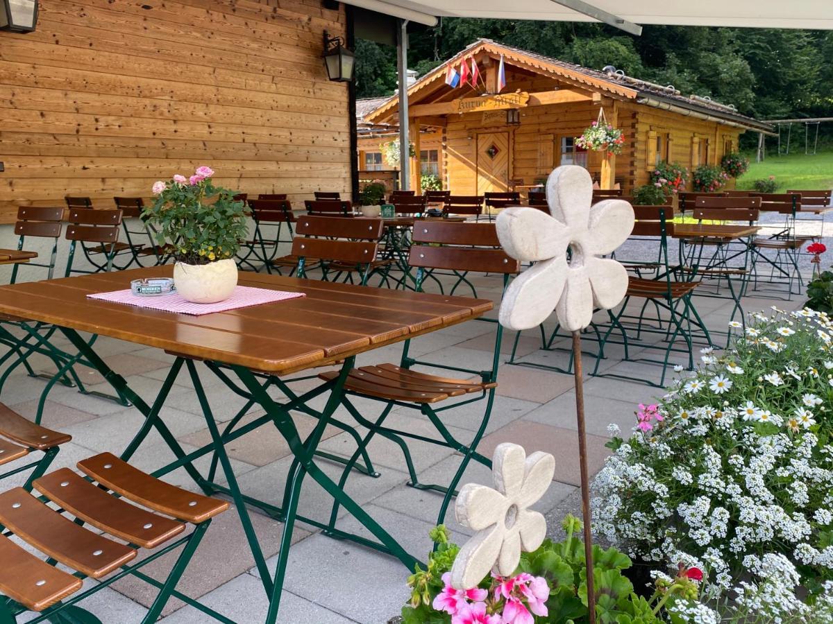 Gasthaus Sulzfluh Шрунс Екстер'єр фото